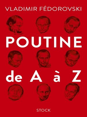 cover image of Poutine de a à Z